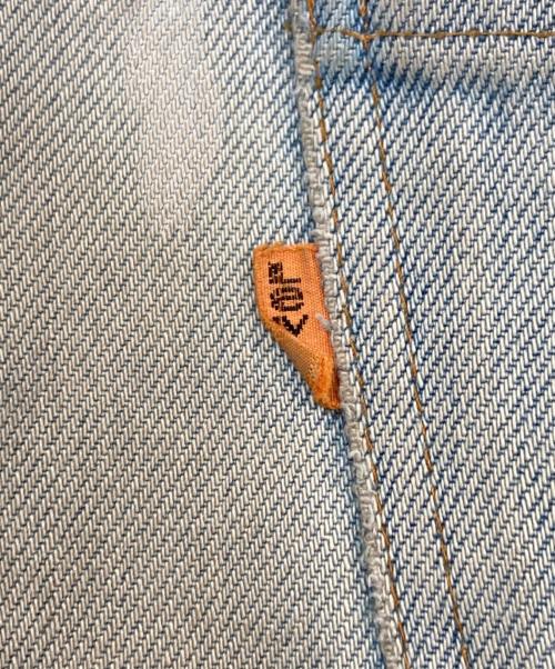 LEVI'S（リーバイス）LEVI'S (リーバイス) ヴィンテージデニムパンツ インディゴ サイズ:実寸サイズ参照の古着・服飾アイテム