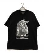WACKO MARIAワコマリア）の古着「BOB MARLEY / T-SHIRT(TYPE-2)」｜ブラック