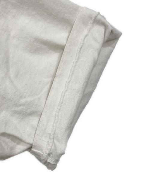 READYMADE（レディメイド）READYMADE (レディメイド) COLLAPSED FACE TEE ホワイト サイズ:XLの古着・服飾アイテム