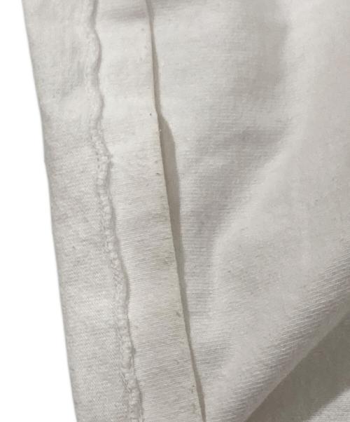 READYMADE（レディメイド）READYMADE (レディメイド) COLLAPSED FACE TEE ホワイト サイズ:XLの古着・服飾アイテム