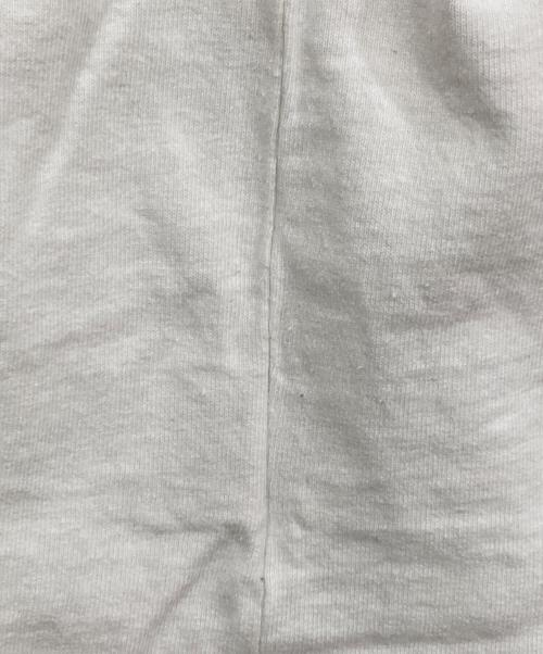 READYMADE（レディメイド）READYMADE (レディメイド) COLLAPSED FACE TEE ホワイト サイズ:XLの古着・服飾アイテム