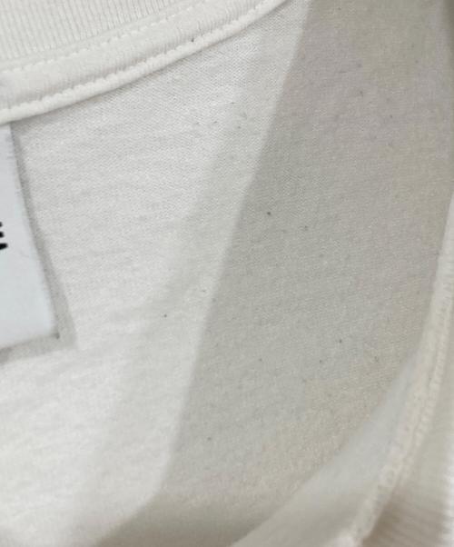 READYMADE（レディメイド）READYMADE (レディメイド) COLLAPSED FACE TEE ホワイト サイズ:XLの古着・服飾アイテム