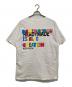 READYMADE (レディメイド) COLLAPSED FACE TEE ホワイト サイズ:XL：7000円