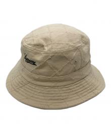 SUPREME（シュプリーム）の古着「23AW Punched Denim Crusher」｜ベージュ