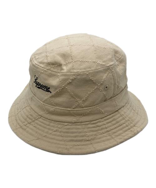 SUPREME（シュプリーム）Supreme (シュプリーム) 23AW Punched Denim Crusher ベージュ サイズ:M/Lの古着・服飾アイテム