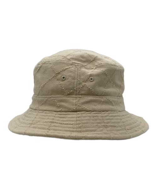 SUPREME（シュプリーム）Supreme (シュプリーム) 23AW Punched Denim Crusher ベージュ サイズ:M/Lの古着・服飾アイテム