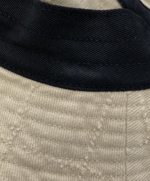 SUPREME（シュプリーム）Supreme (シュプリーム) 23AW Punched Denim Crusher ベージュ サイズ:M/Lの古着・服飾アイテム