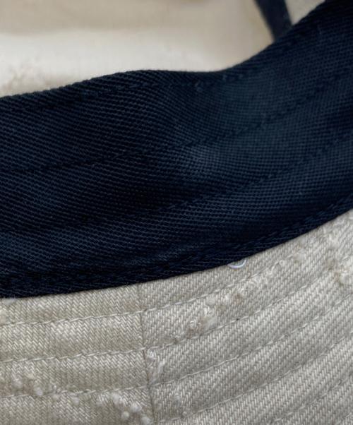 SUPREME（シュプリーム）Supreme (シュプリーム) 23AW Punched Denim Crusher ベージュ サイズ:M/Lの古着・服飾アイテム