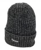 SUPREMEシュプリーム）の古着「25SS Overdyed Beanie Metallic」｜ブラック