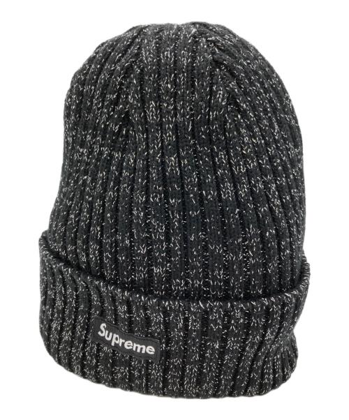 SUPREME（シュプリーム）Supreme (シュプリーム) 25SS Overdyed Beanie Metallic ブラックの古着・服飾アイテム