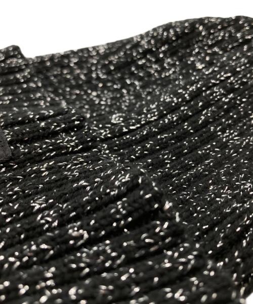 SUPREME（シュプリーム）Supreme (シュプリーム) 25SS Overdyed Beanie Metallic ブラックの古着・服飾アイテム