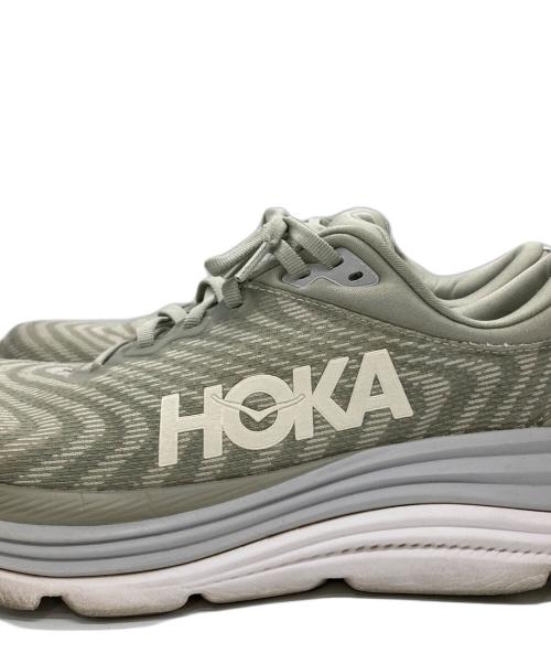 HOKAONEONE（ホカオネオネ）HOKAONEONE (ホカオネオネ) GAVIOTA 5 グレー サイズ:27.5の古着・服飾アイテム