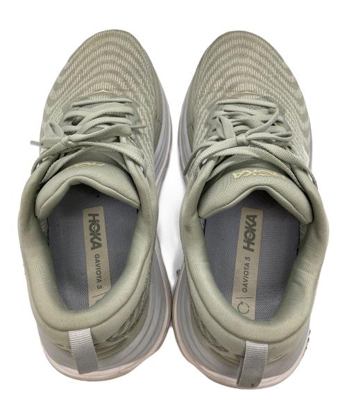 HOKAONEONE（ホカオネオネ）HOKAONEONE (ホカオネオネ) GAVIOTA 5 グレー サイズ:27.5の古着・服飾アイテム