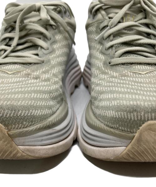 HOKAONEONE（ホカオネオネ）HOKAONEONE (ホカオネオネ) GAVIOTA 5 グレー サイズ:27.5の古着・服飾アイテム