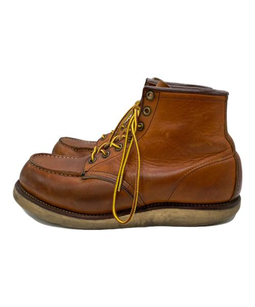 RED WING（レッドウィング）RED WING (レッドウィング) 6-inch Classic Moc ブラウン サイズ:9　1/2　Eの古着・服飾アイテム