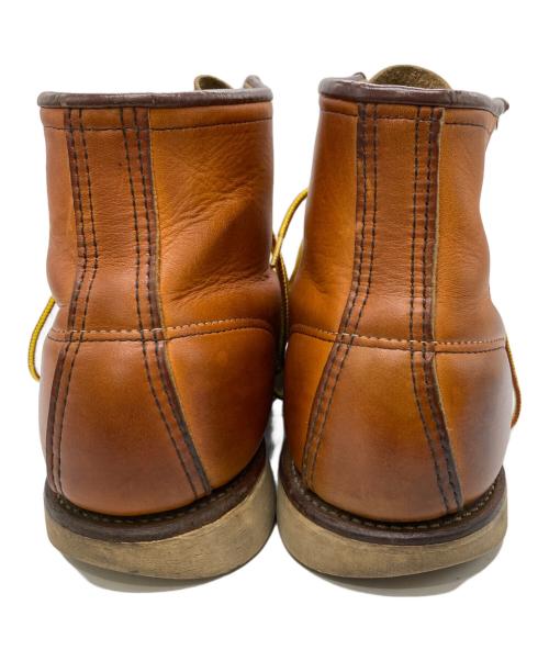 RED WING（レッドウィング）RED WING (レッドウィング) 6-inch Classic Moc ブラウン サイズ:9　1/2　Eの古着・服飾アイテム