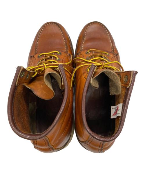 RED WING（レッドウィング）RED WING (レッドウィング) 6-inch Classic Moc ブラウン サイズ:9　1/2　Eの古着・服飾アイテム