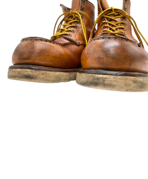 RED WING（レッドウィング）RED WING (レッドウィング) 6-inch Classic Moc ブラウン サイズ:9　1/2　Eの古着・服飾アイテム