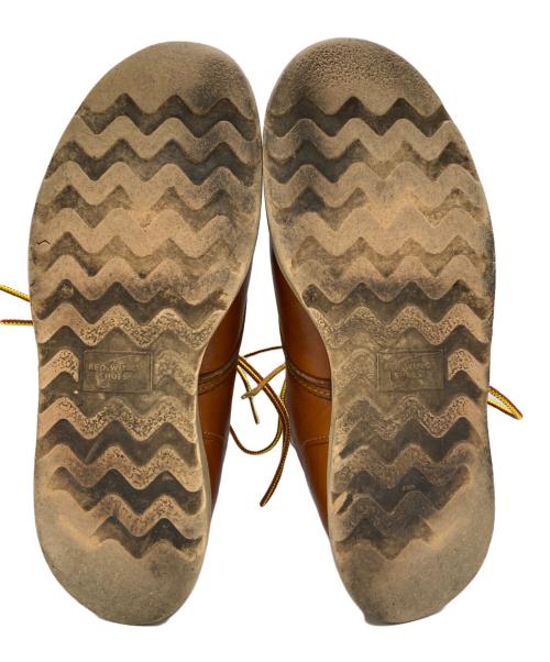 RED WING（レッドウィング）RED WING (レッドウィング) 6-inch Classic Moc ブラウン サイズ:9　1/2　Eの古着・服飾アイテム