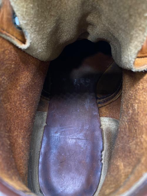 RED WING（レッドウィング）RED WING (レッドウィング) 6-inch Classic Moc ブラウン サイズ:9　1/2　Eの古着・服飾アイテム