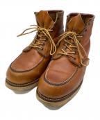 RED WINGレッドウィング）の古着「6-inch Classic Moc」｜ブラウン