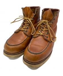 RED WING（レッドウィング）の古着「6-inch Classic Moc」｜ブラウン