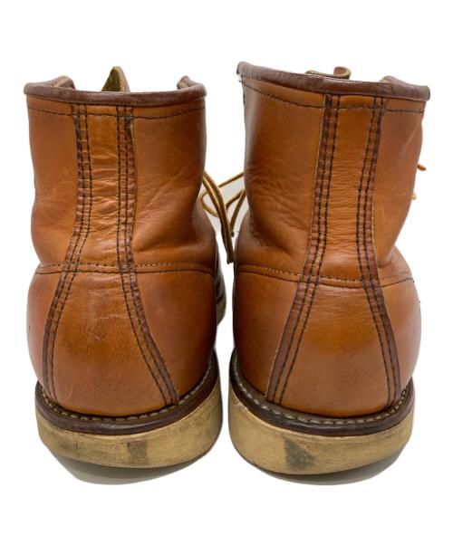 RED WING（レッドウィング）RED WING (レッドウィング) 6-inch Classic Moc ブラウン サイズ:9Eの古着・服飾アイテム