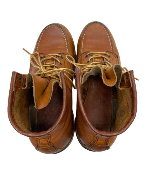 RED WING（レッドウィング）RED WING (レッドウィング) 6-inch Classic Moc ブラウン サイズ:9Eの古着・服飾アイテム