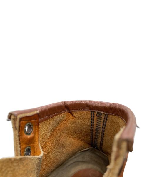 RED WING（レッドウィング）RED WING (レッドウィング) 6-inch Classic Moc ブラウン サイズ:9Eの古着・服飾アイテム