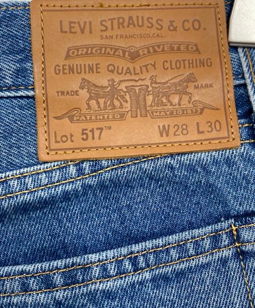 LEVI'S PReMIUM（リーバイス プレミアム）LEVI'S PReMIUM (リーバイスプレミアム) SLOBE IENA (スローブ イエナ) 別注517デニムパンツ ブルー サイズ:W28×L30の古着・服飾アイテム