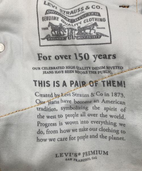 LEVI'S PReMIUM（リーバイス プレミアム）LEVI'S PReMIUM (リーバイスプレミアム) SLOBE IENA (スローブ イエナ) 別注517デニムパンツ ブルー サイズ:W28×L30の古着・服飾アイテム