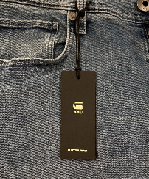 G-STAR RAW（ジースターロゥ）G-STAR RAW (ジースターロゥ) 3301デニムパンツ インディゴ サイズ:G-STAR RAWの古着・服飾アイテム