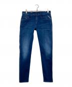 REPLAYリプレイ）の古着「デニムパンツ」｜インディゴ