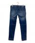 G-STAR RAW (ジースターロゥ) 5620 3D Zip Knee Skinny Jeans インディゴ サイズ:34/30：6000円