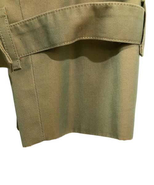 Burberry's（バーバリー）Burberry's (バーバリーズ) ノヴァチェックライナー付玉虫トレンチコート オリーブ サイズ:7AB2の古着・服飾アイテム