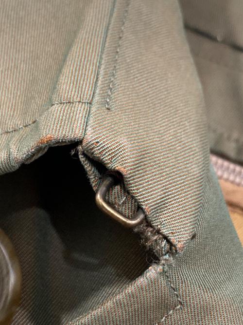 Burberry's（バーバリー）Burberry's (バーバリーズ) ノヴァチェックライナー付玉虫トレンチコート オリーブ サイズ:7AB2の古着・服飾アイテム