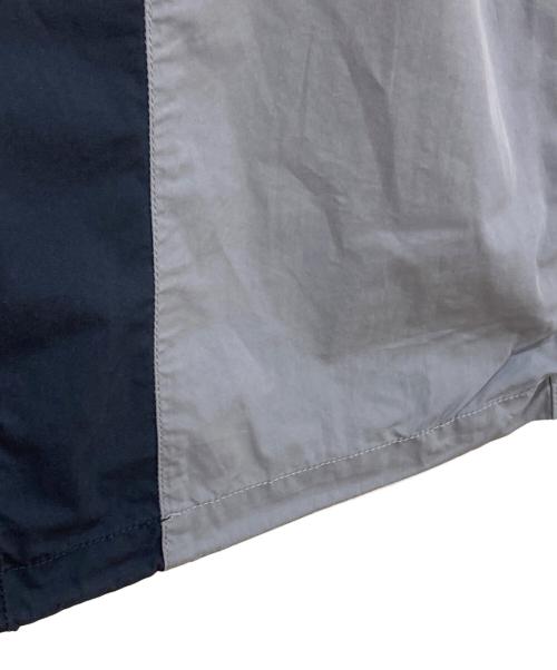 flagstuff（フラグスタフ）FLAGSTUFF (フラグスタフ) 2TONE CARGO TROUSERS ネイビー×グレー サイズ:Lの古着・服飾アイテム