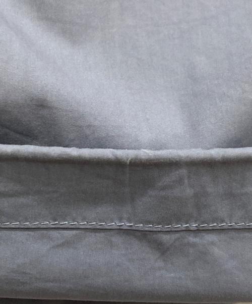 flagstuff（フラグスタフ）FLAGSTUFF (フラグスタフ) 2TONE CARGO TROUSERS ネイビー×グレー サイズ:Lの古着・服飾アイテム