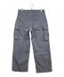 FLAGSTUFF (フラグスタフ) 2TONE CARGO TROUSERS ネイビー×グレー サイズ:L：8000円