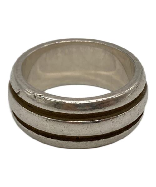 TIFFANY & Co.（ティファニー）Tiffany & Co. (ティファニー) グルーブドリング シルバー サイズ:17号の古着・服飾アイテム