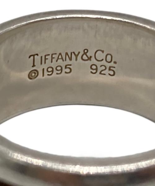 TIFFANY & Co.（ティファニー）Tiffany & Co. (ティファニー) グルーブドリング シルバー サイズ:17号の古着・服飾アイテム