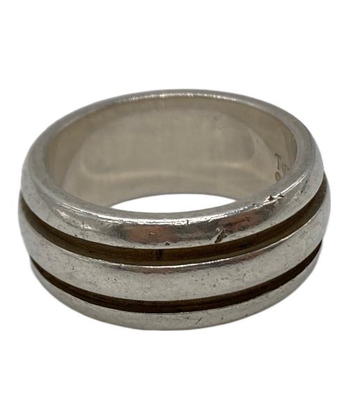 TIFFANY & Co.（ティファニー）Tiffany & Co. (ティファニー) グルーブドリング シルバー サイズ:17号の古着・服飾アイテム