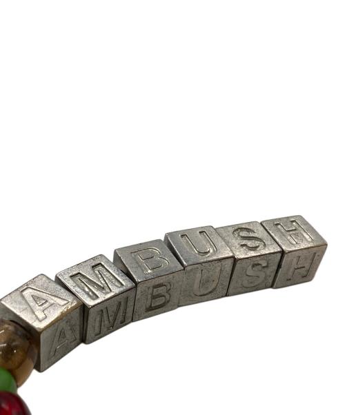 AMBUSH（アンブッシュ）AMBUSH (アンブッシュ) NOBO BEADS BRACELET マルチカラーの古着・服飾アイテム