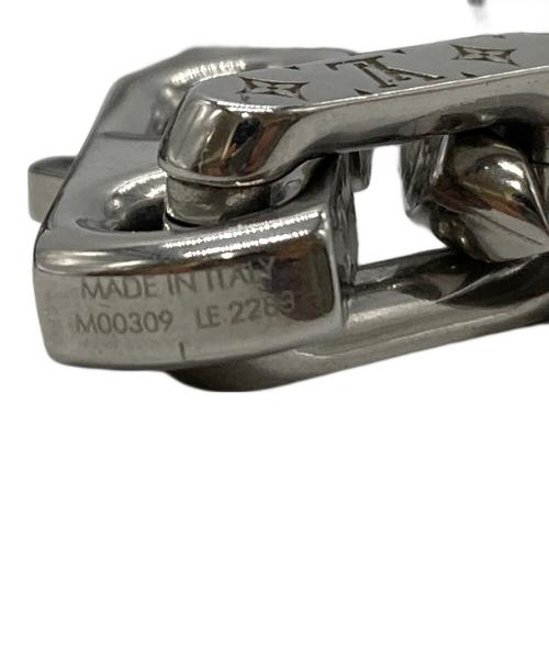 LOUIS VUITTON（ルイ ヴィトン）LOUIS VUITTON (ルイ ヴィトン) ブレスレット・モノグラム チェーン シルバーの古着・服飾アイテム