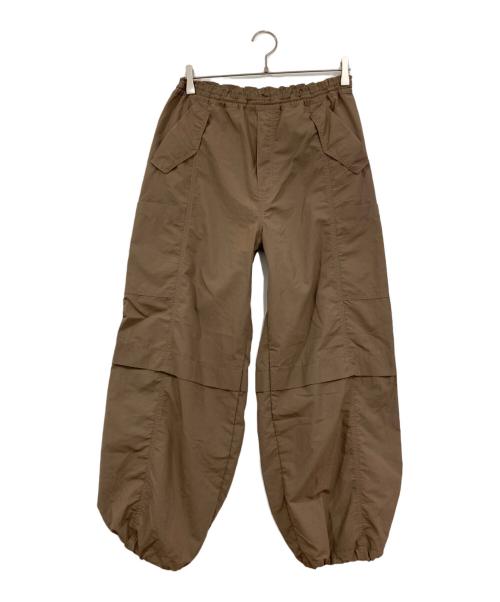 LOUNIE（ルーニー）LOUNIE (ルーニー) パラシュートパンツ ブラウン サイズ:36の古着・服飾アイテム