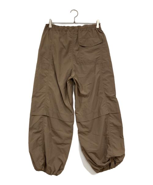 LOUNIE（ルーニー）LOUNIE (ルーニー) パラシュートパンツ ブラウン サイズ:36の古着・服飾アイテム