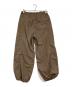 LOUNIE (ルーニー) パラシュートパンツ ブラウン サイズ:36：5000円