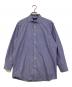RALPH LAUREN Purple Label（ラルフ ローレン パープル レーベル）の古着「チェックドレスシャツ」｜ブルー