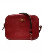 COACHコーチ）の古着「ショルダーバッグ」｜レッド
