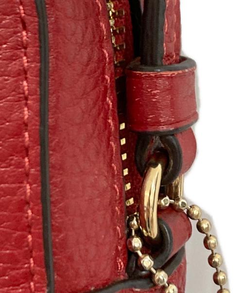 COACH（コーチ）COACH (コーチ) ショルダーバッグ レッドの古着・服飾アイテム